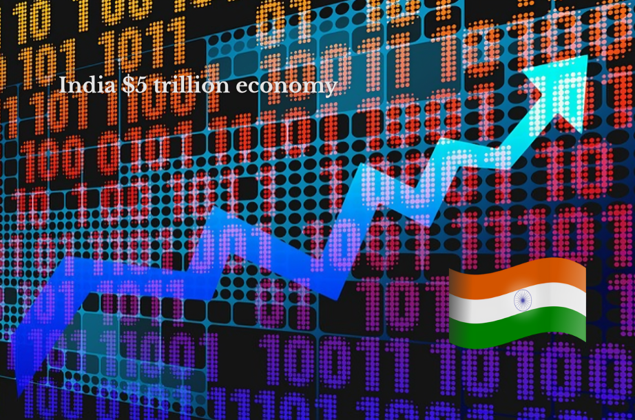 India $5 trillion economy