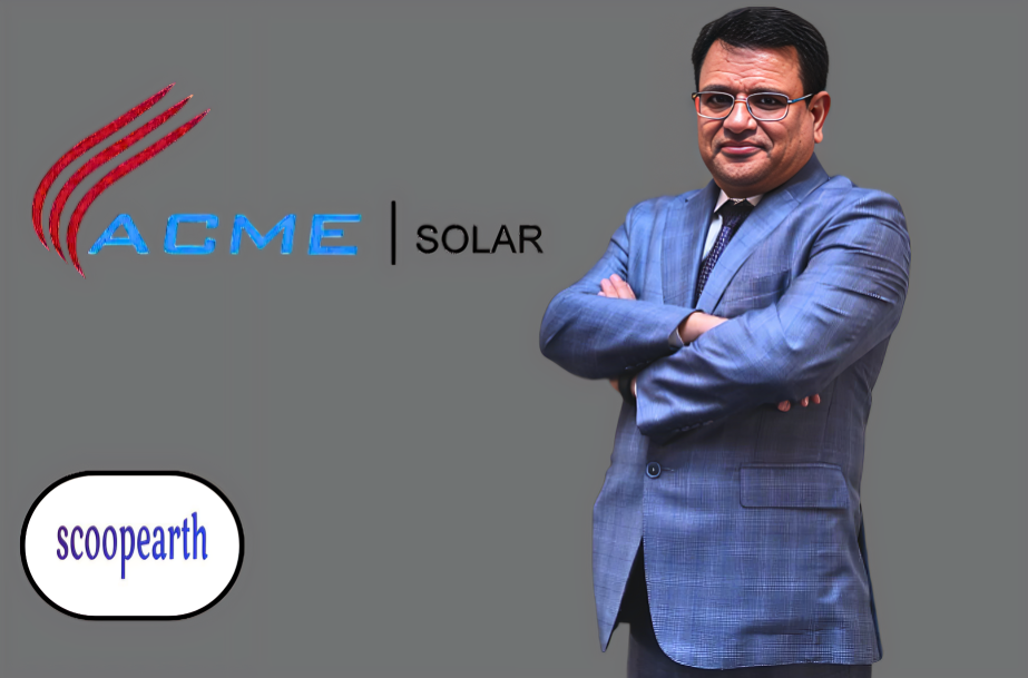 ACME Solar secures ₹4,725 crore long-term debt for renewable energy growth and expansion