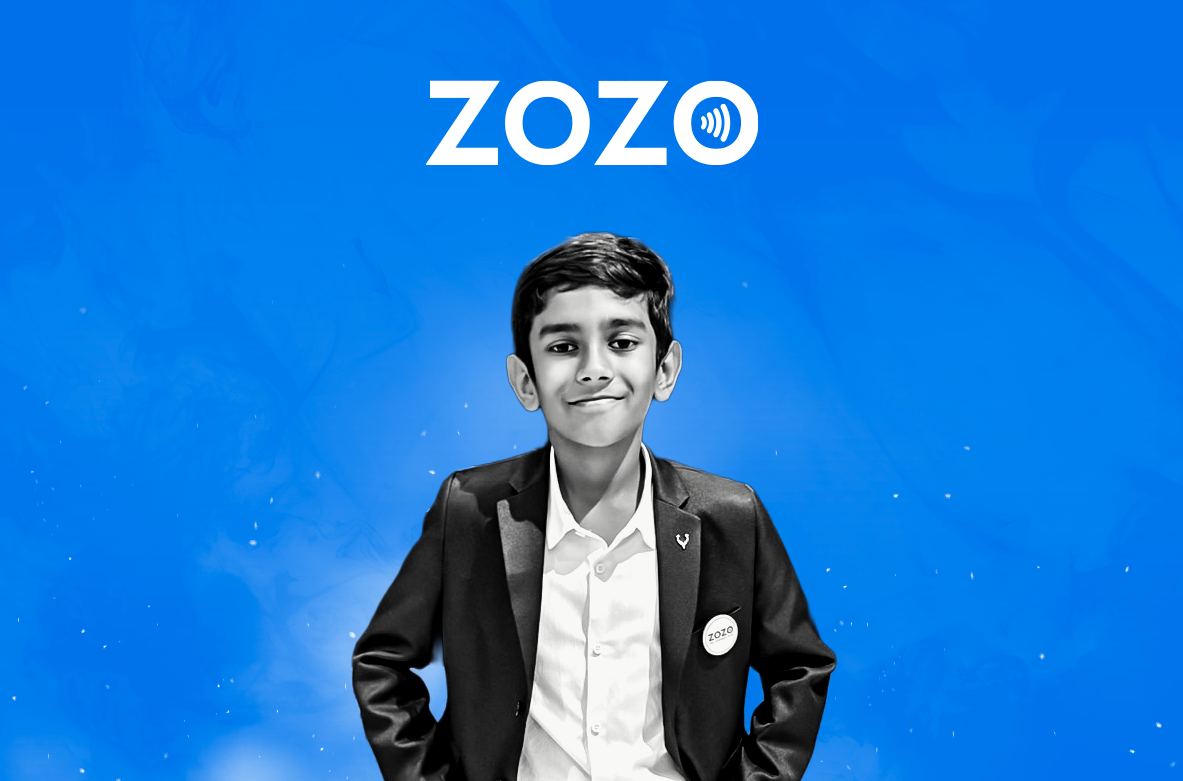 Athvik Amith Kumar, Founder of ZOZOconnect
