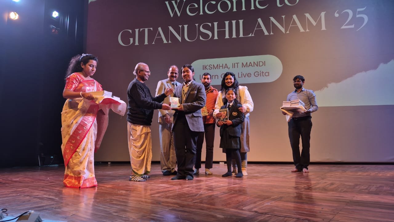 IIT Mandi Gita Jayanti Celebration