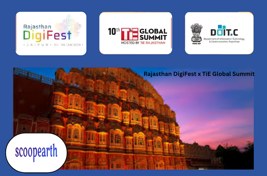 Rajasthan DigiFest TiE Global Summit showcases growth in India’s startup ecosystem
