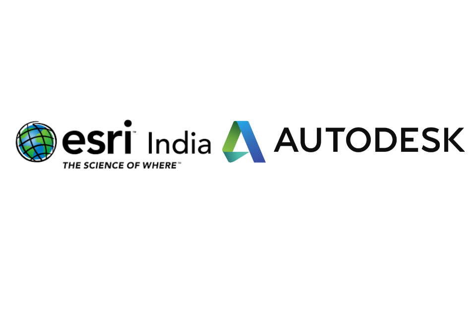 Esri India Autodesk partnership