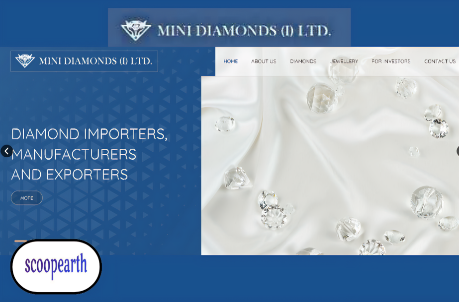 Mini Diamonds India $1.5 Million Export Order