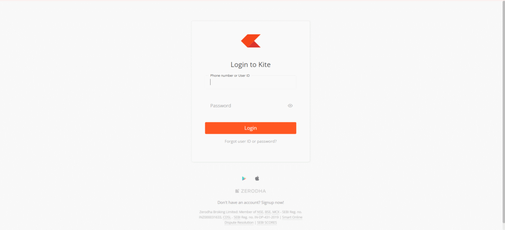 Zerodha (Kite)
