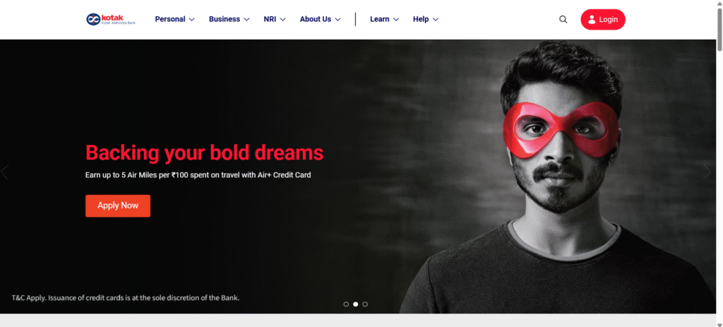Kotak Mahindra Bank