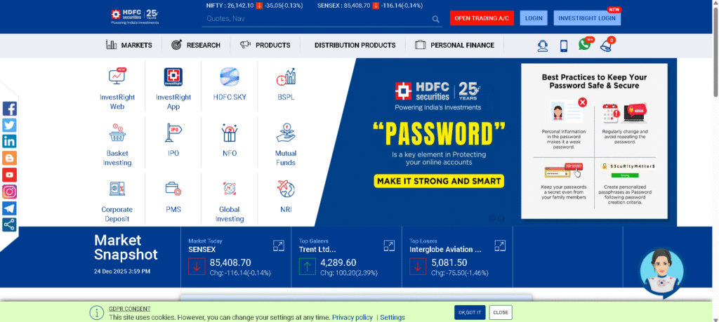 HDFC Securities