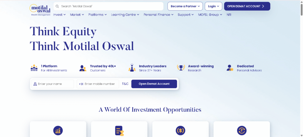 Motilal Oswal