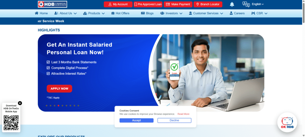 HDB Financial Services Limited