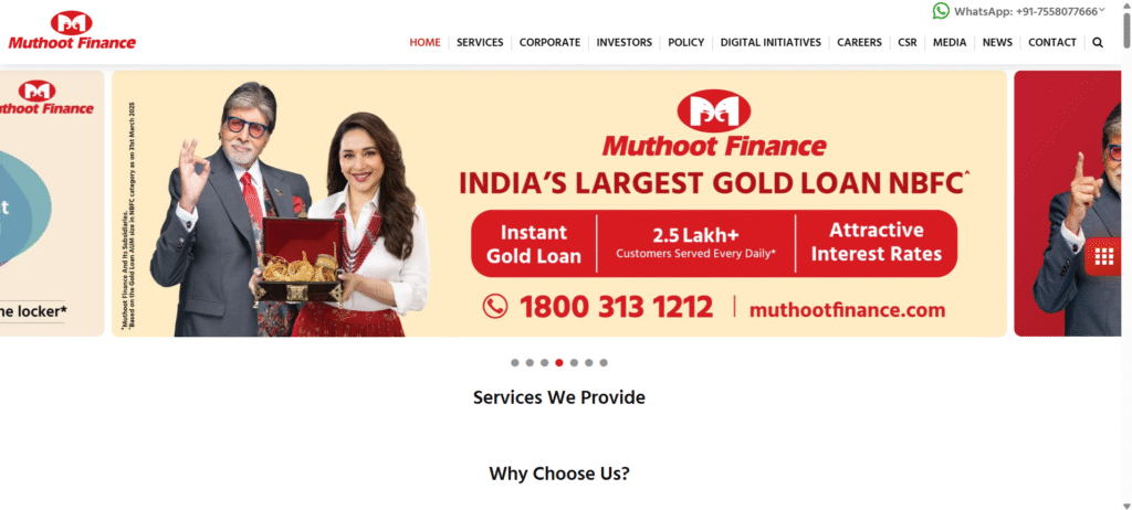 Muthoot Finance Limited