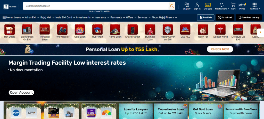 Bajaj Finance Limited