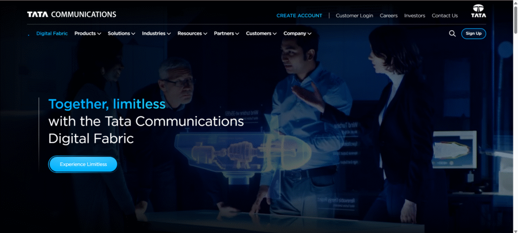 Tata Communications Ltd