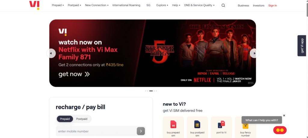 Vodafone Idea Ltd