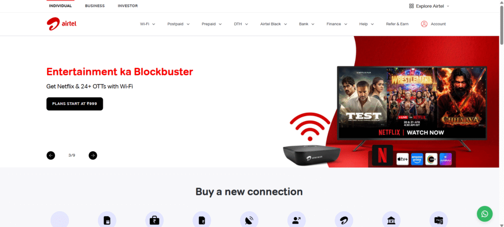 Bharti Airtel Ltd