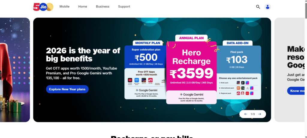 Reliance Jio Infocomm Ltd