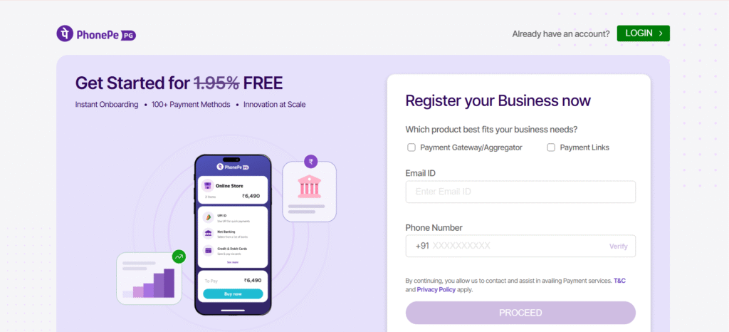 PhonePe Payment Gateway