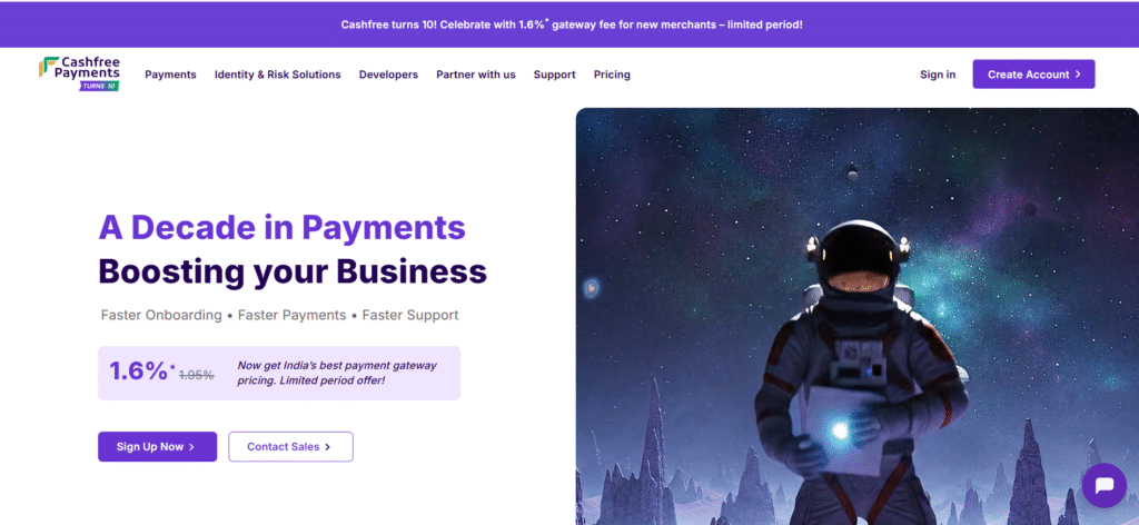Cashfree Payments