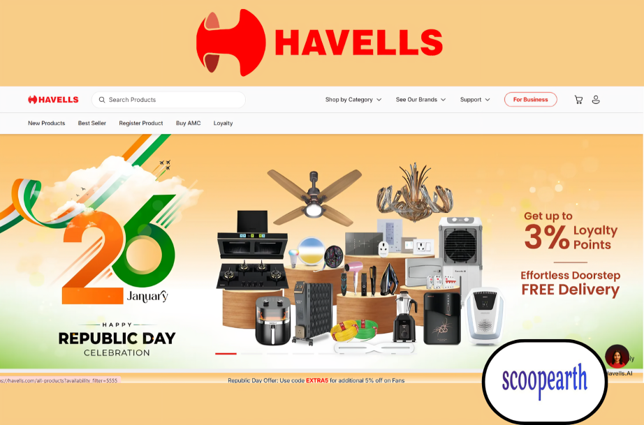 Havells Q3 FY26 performance