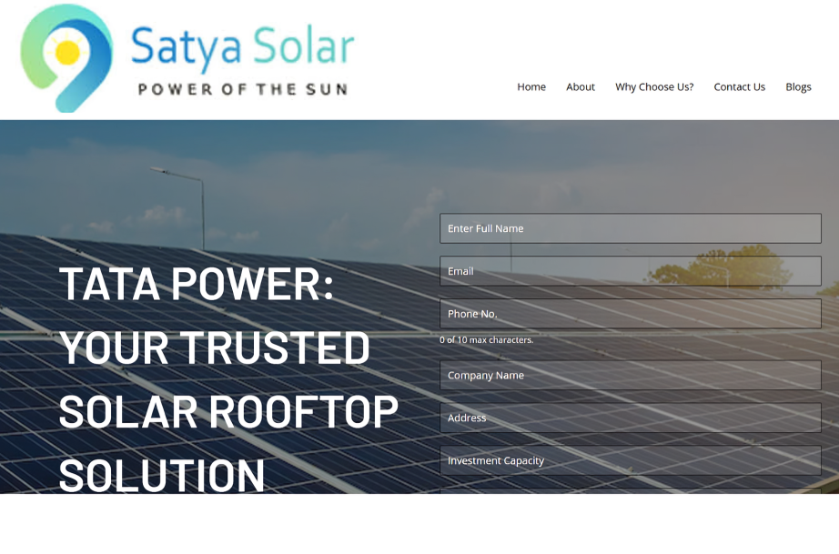 Satya Solar Launches AI-Powered App and Brand Ambassador  to Revolutionise Solar Customer Services in India