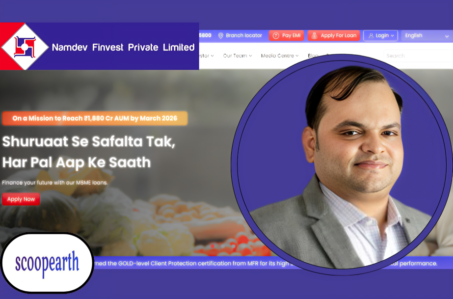 Namdev Finvest $37M funding