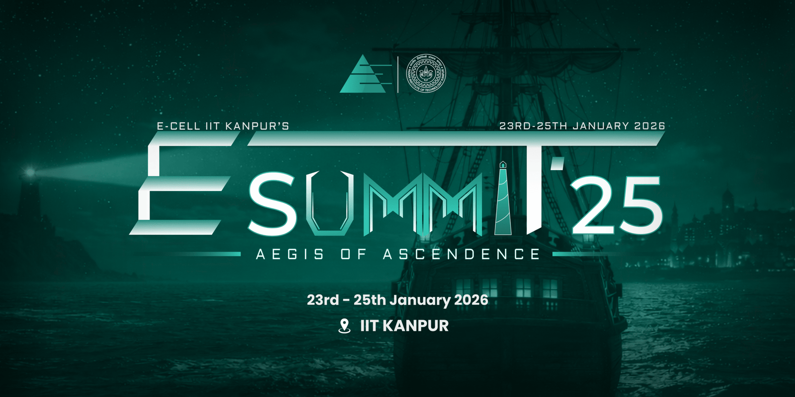 IIT Kanpur Entrepreneurship Cell E-Summit 2025