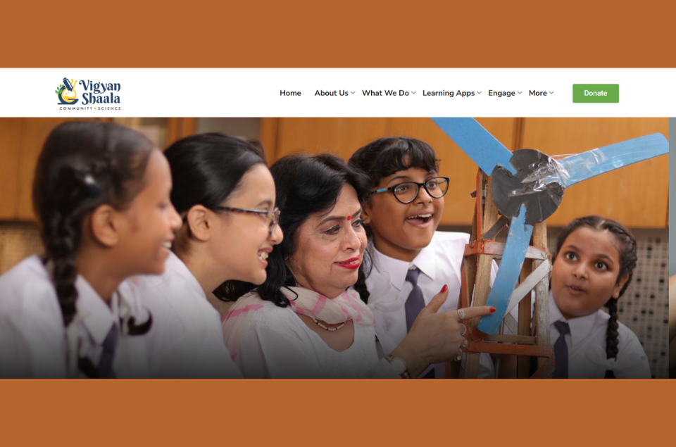VigyanShaala empowering girls in rural India