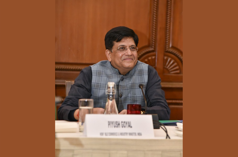 Piyush Goyal on startups