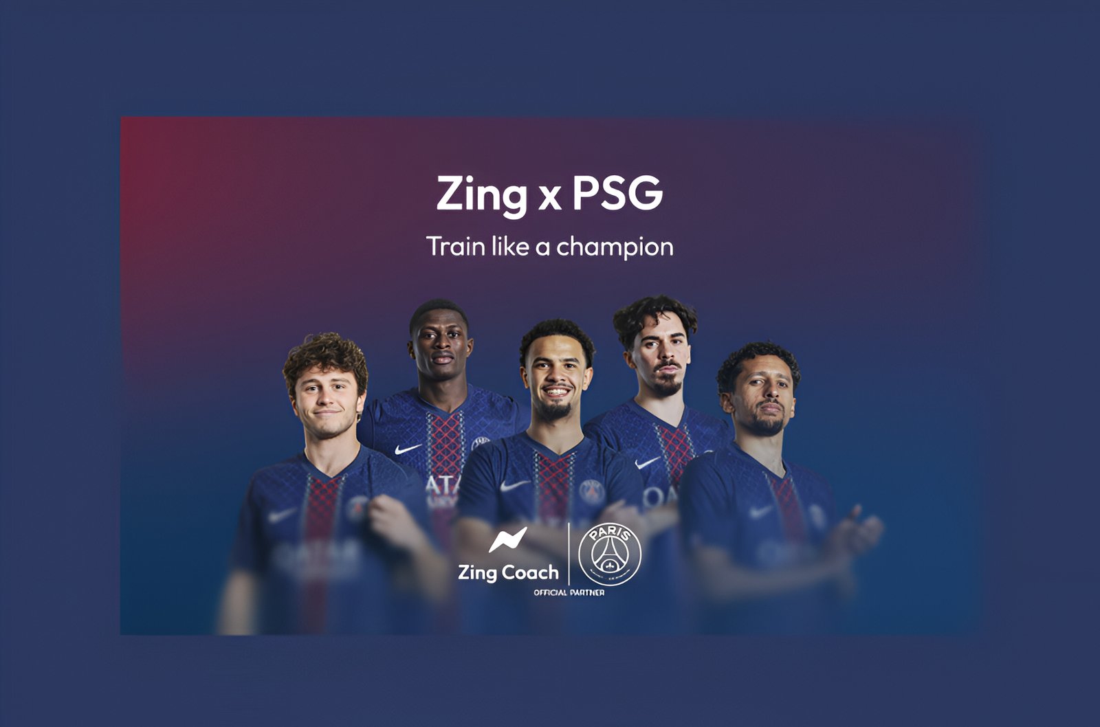Zubr Capital Zing Coach Partnership With Paris Saint-Germain