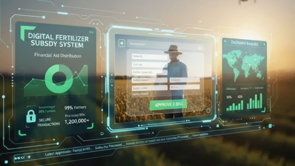 E-Bill System fertiliser subsidy payments