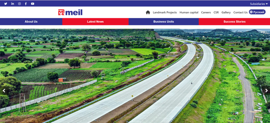 Megha Engineering & Infrastructures