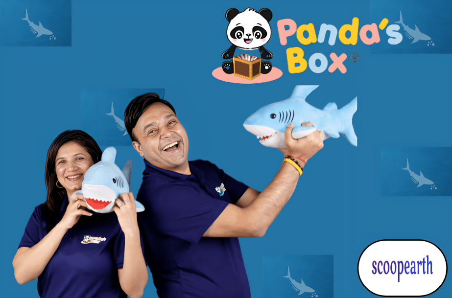 Pandas Box ₹1.2 crore funding Shark Tank India deal led by Aman Gupta and Namita Thapar showcasing startup investment and business growth opportunity.