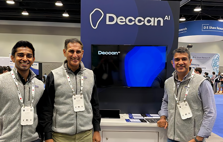 Deccan AI secured $25 million in a Series A funding round led by A91 Partners