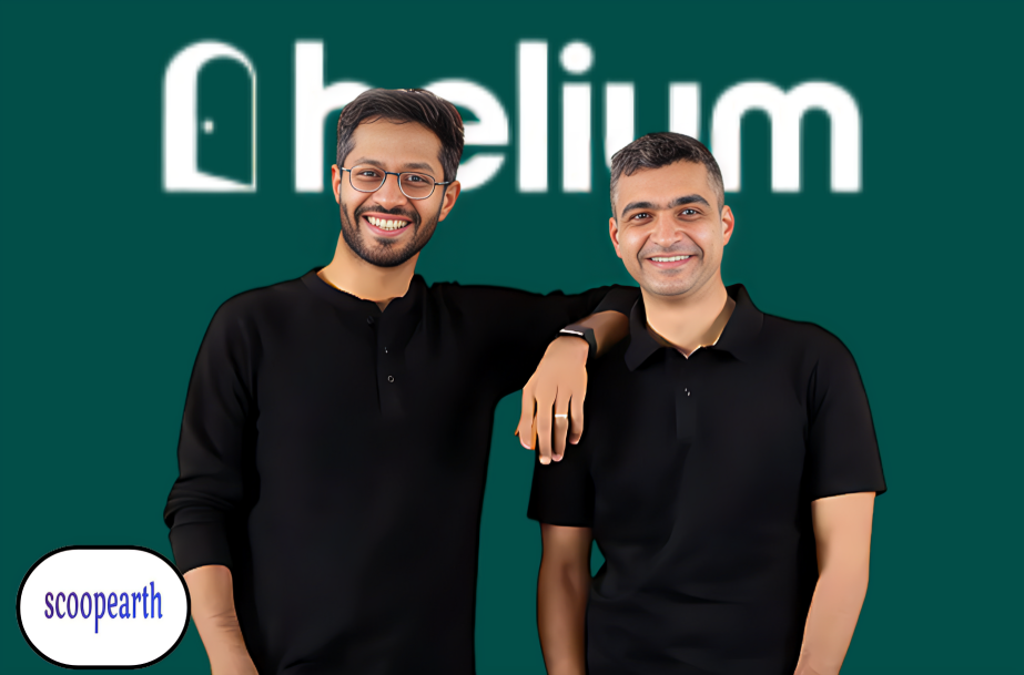 Helium secured ₹5 crore in an angel funding round from startup founders and operators