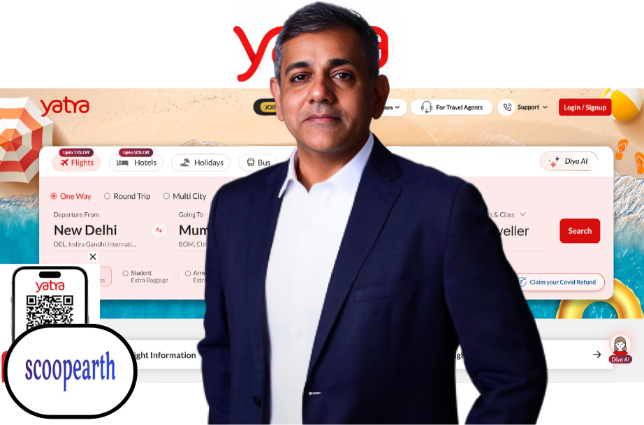 Yatra India Q4 results highlighting decline in revenue and profit during FY26.