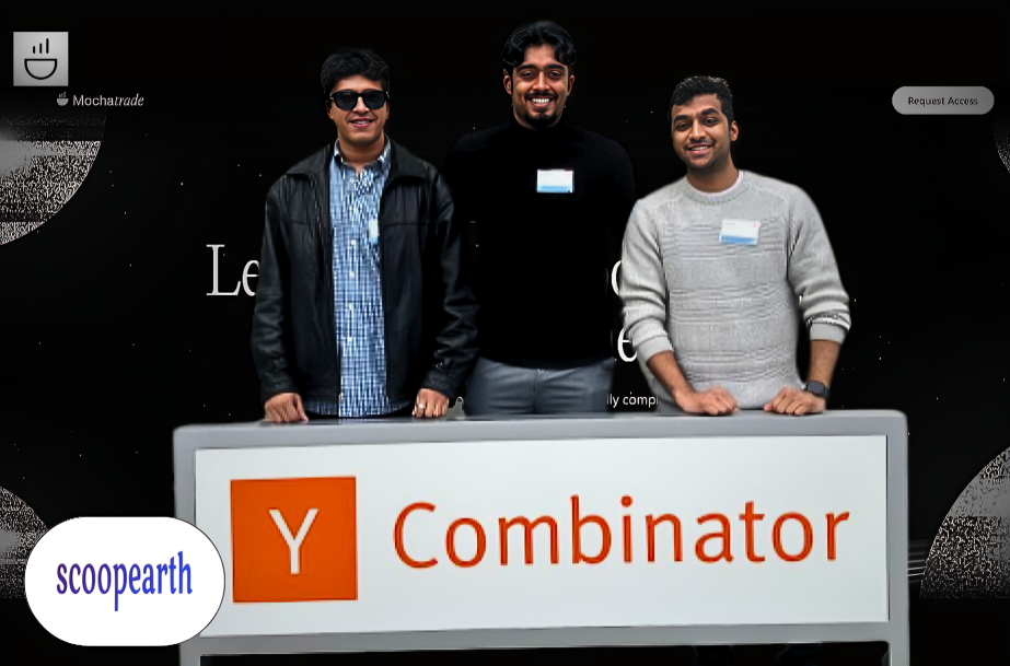 MochaTrade pre-seed funding Y Combinator Pioneer Fund investment