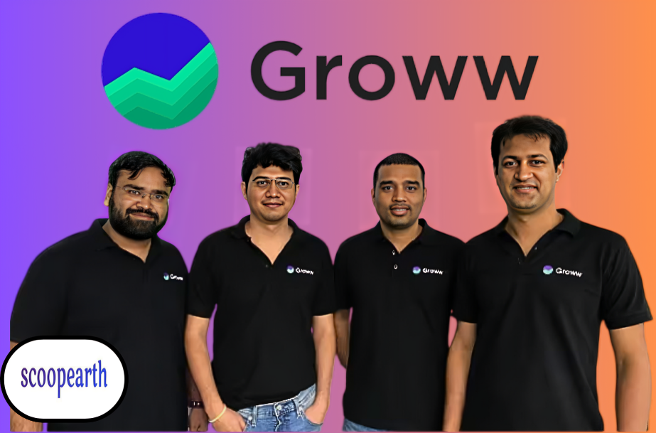 Groww Investors Sell 4.7% Stake ₹5,352 Crore After Lock-In Expiry