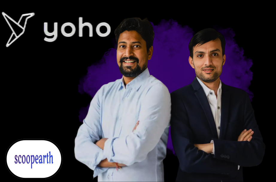 Yoho fresh funding announcement featuring investment from new and existing investors.