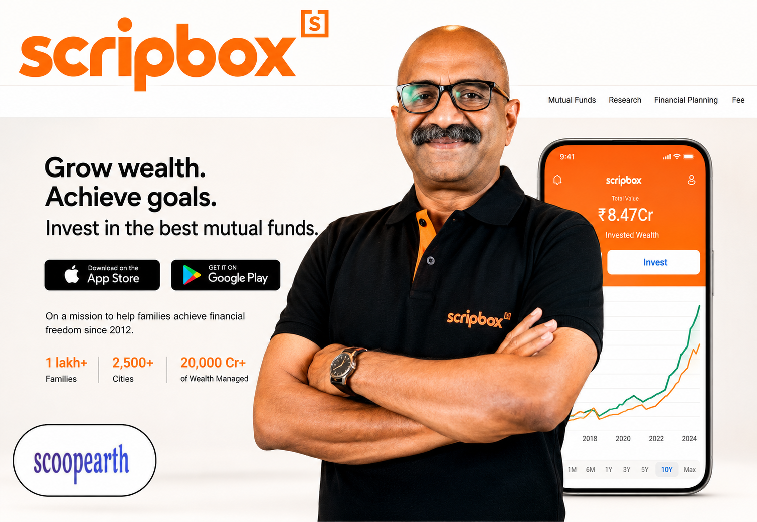Scripbox plans to raise ₹170 crore through debt and equity ahead of IPO