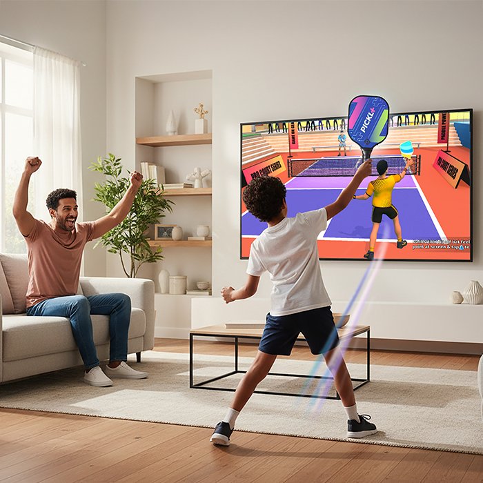MetaShot smart pickleball paddle launched in partnership with Yudiz Solutions for interactive sports gaming.