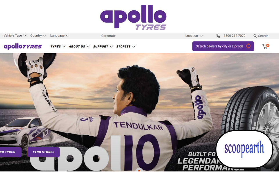 Apollo Tyres reports ₹631 crore Q4 profit surge with strong stock market gains