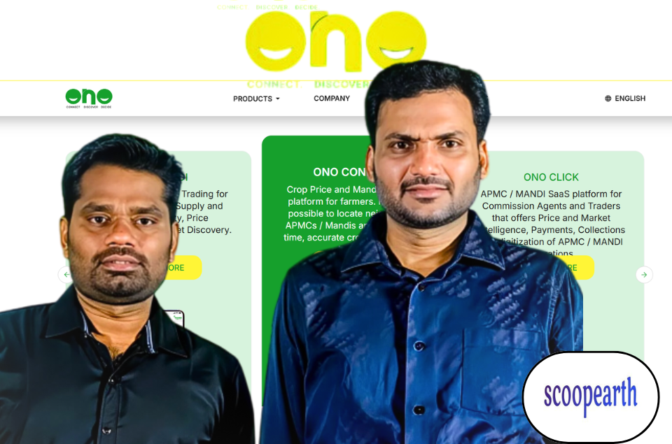 ONO $1.2M pre-Series A funding round led by Aeravti Ventures focused on business growth and expansion initiatives.