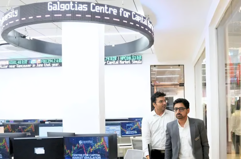 National Institute of Securities Markets partnered with Galgotias University to expand and strengthen industry-aligned financial education