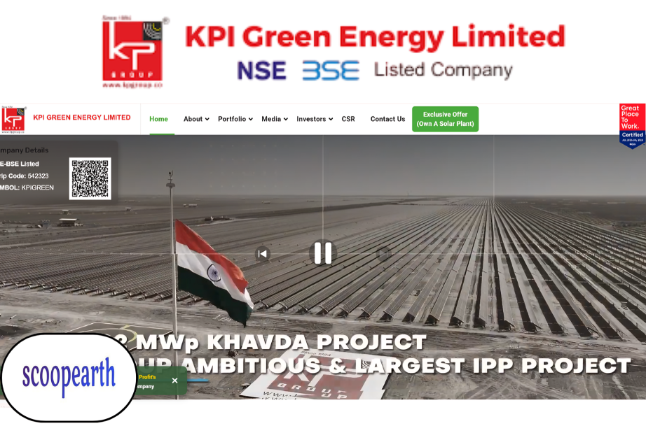KPI Green Energy 120 MW BESS order from GUVNL driving share price growth and energy storage expansion.