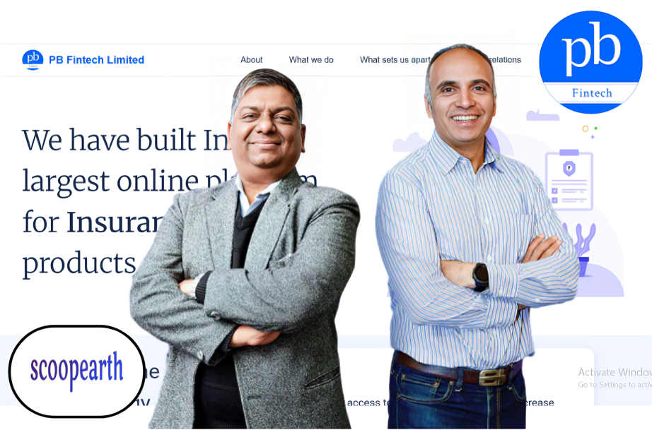 PB Fintech block deal involving co-founders selling shares worth ₹665 crore.