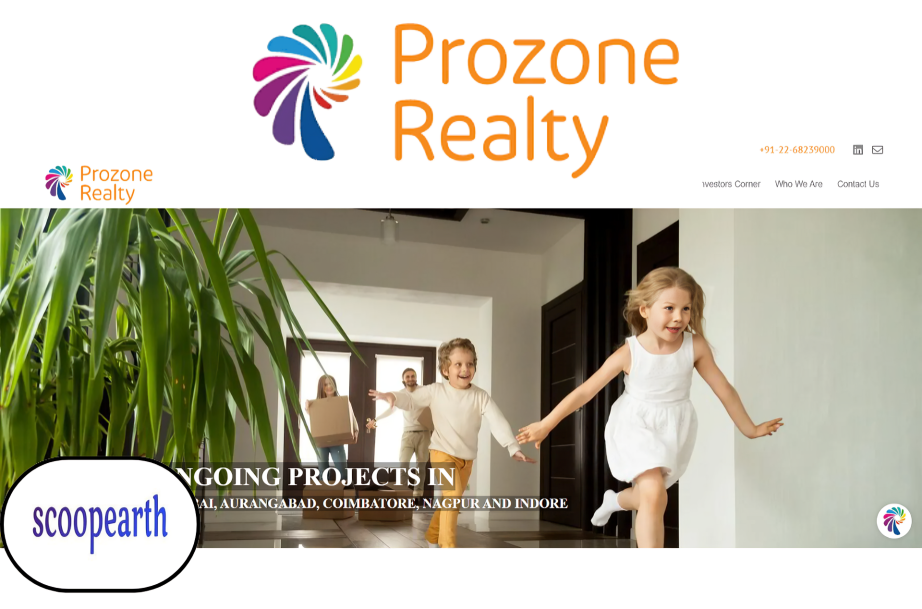 Prozone Realty net profit of ₹6.66 crore reported in the March 2026 quarter financial results.