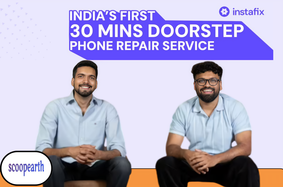 Instafix secures ₹7.55 crore in pre-seed funding from Titan Capital and 8i Ventures