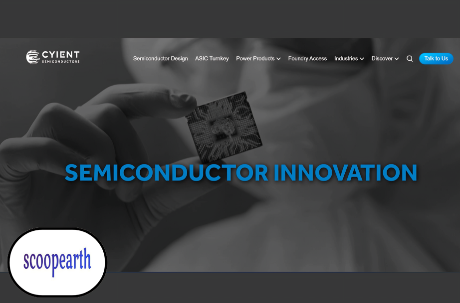 Cyient Semiconductors funding announcement after securing $30 million in a strategic round from Edelweiss.
