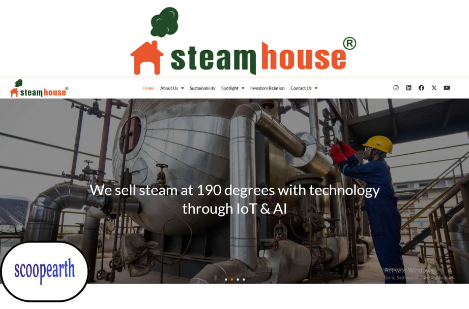 Steamhouse India pre-IPO funding announcement representing ₹50 crore investment by Niveshaay and Madhusudhan Kela