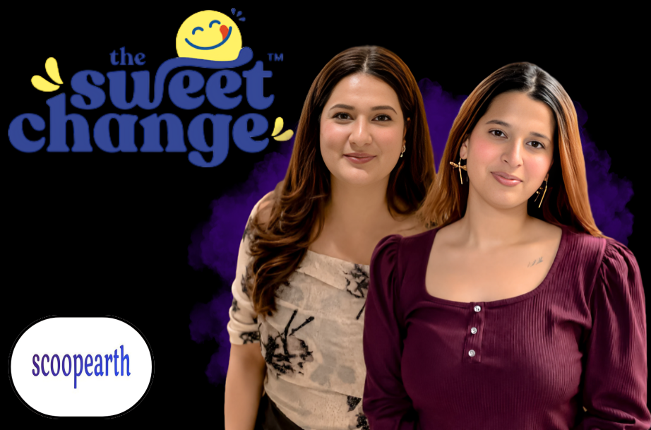 The Sweet Change ₹1.7 crore pre-seed funding led by Rebalance with strong ₹1.69 crore first-year revenue growth in startup journey.