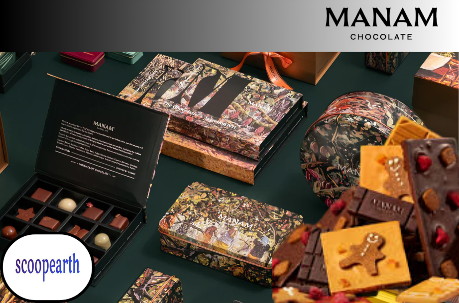 Manam Chocolate $9 million funding round led by Omnivore strengthens the premium chocolate brand's growth strategy, product development, and expansion plans.