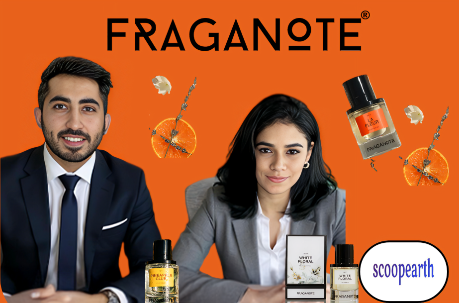 Fraganote secured $3 million in its Series A funding round led by V3 Ventures